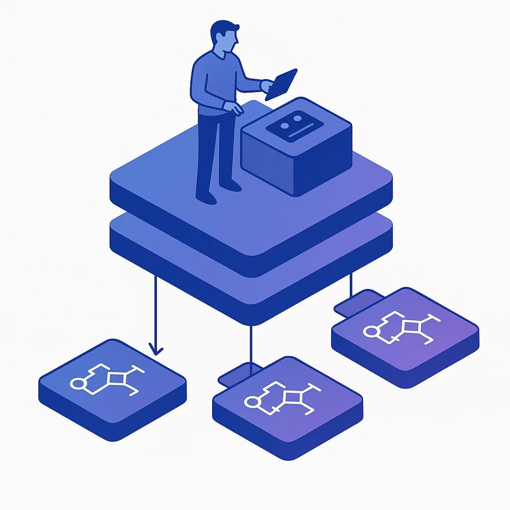 Hero image showing productivity transformation