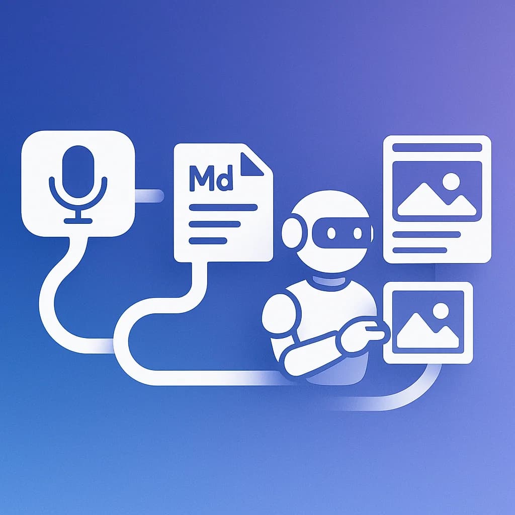 Voice-to-Blog Automation with AI and Python