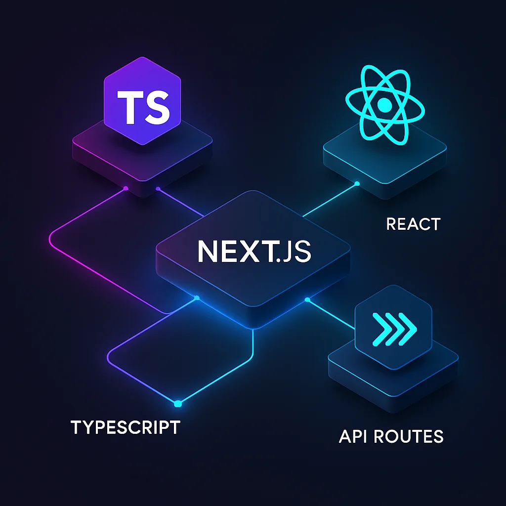 Next.js architecture diagram