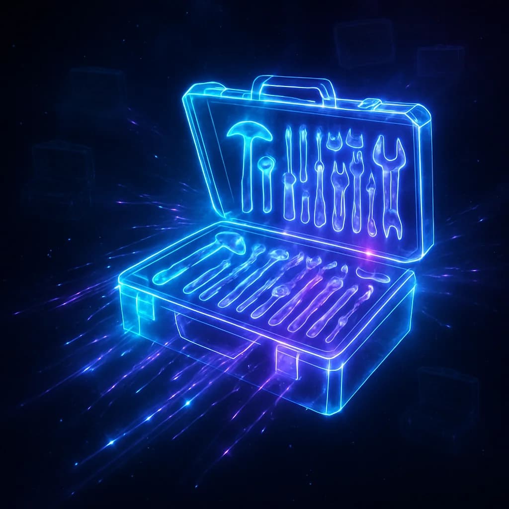 Hero image showing a single unified toolbox replacing scattered MCP configurations